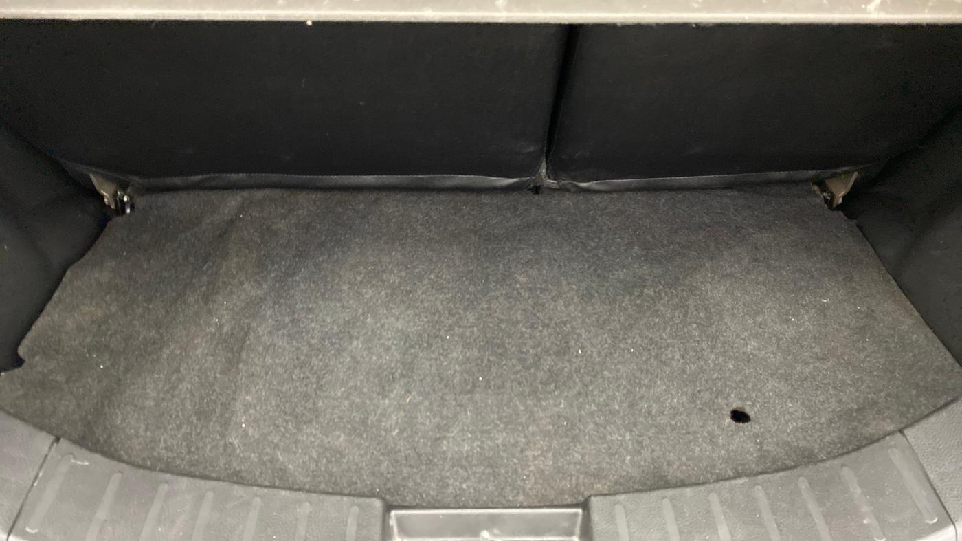 2014 Maruti Wagon R 1.0 VXI, Petrol, Manual, 37,816 km, Boot Inside