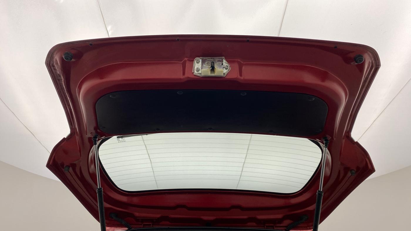2014 Maruti Wagon R 1.0 VXI, Petrol, Manual, 37,816 km, Boot Door Open