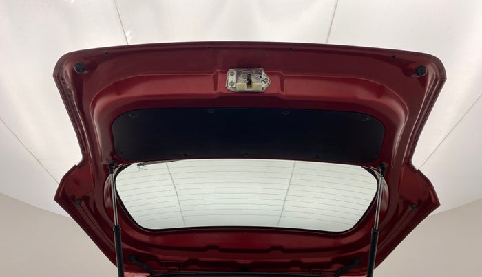 2014 Maruti Wagon R 1.0 VXI, Petrol, Manual, 37,816 km, Boot Door Open
