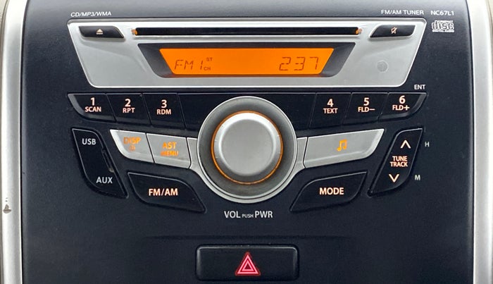 2014 Maruti Wagon R 1.0 VXI, Petrol, Manual, 37,816 km, Infotainment System