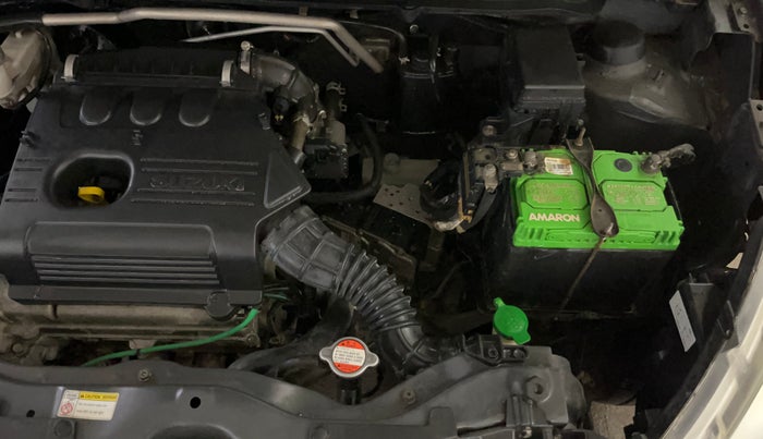 2015 Maruti Celerio VXI AMT, Petrol, Automatic, 37,599 km, Engine View - Left