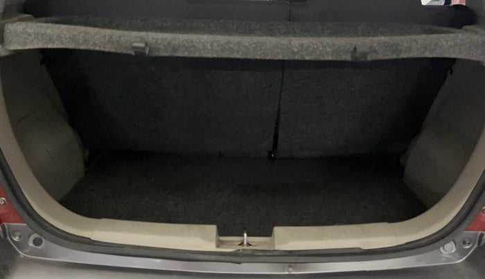 2015 Maruti Celerio VXI AMT, Petrol, Automatic, 37,599 km, Boot Inside