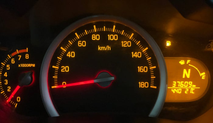 2015 Maruti Celerio VXI AMT, Petrol, Automatic, 37,599 km, Odometer Image