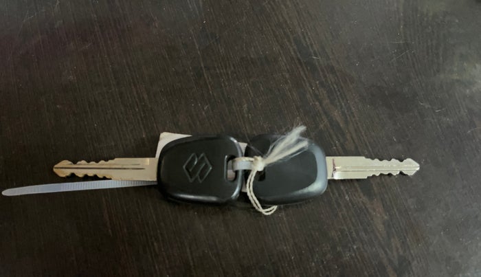 2015 Maruti Celerio VXI AMT, Petrol, Automatic, 37,599 km, Key Close Up