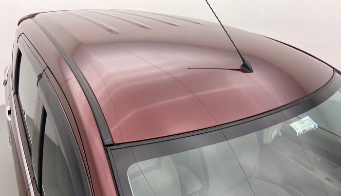 2021 Maruti Ertiga ZXI Plus SHVS, Petrol, Manual, 659 km, Roof