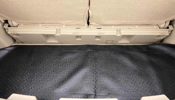 2021 Maruti Ertiga ZXI Plus SHVS, Petrol, Manual, 659 km, Boot Inside