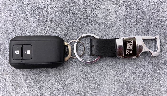 2021 Maruti Ertiga ZXI Plus SHVS, Petrol, Manual, 659 km, Key Close Up