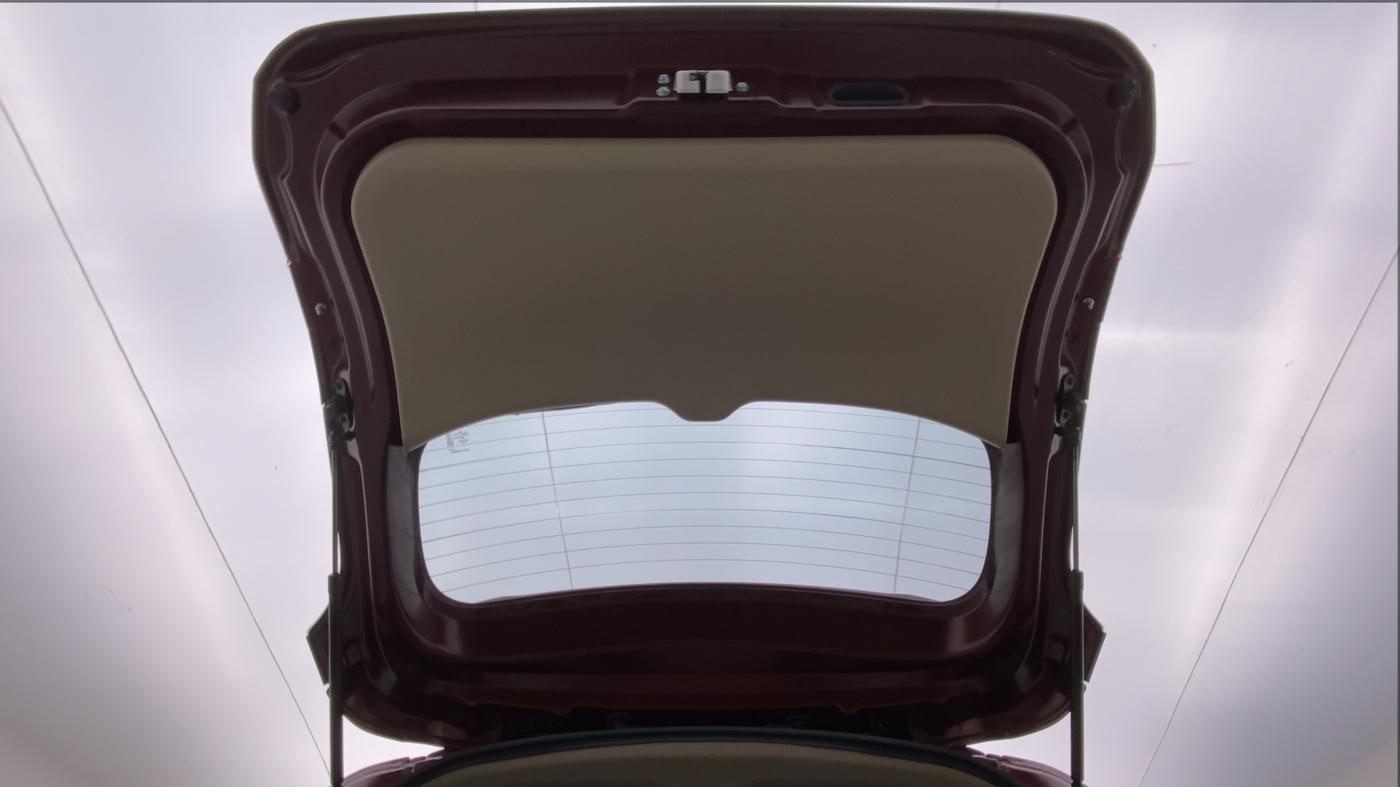 2021 Maruti Ertiga ZXI Plus SHVS, Petrol, Manual, 659 km, Boot Door Open