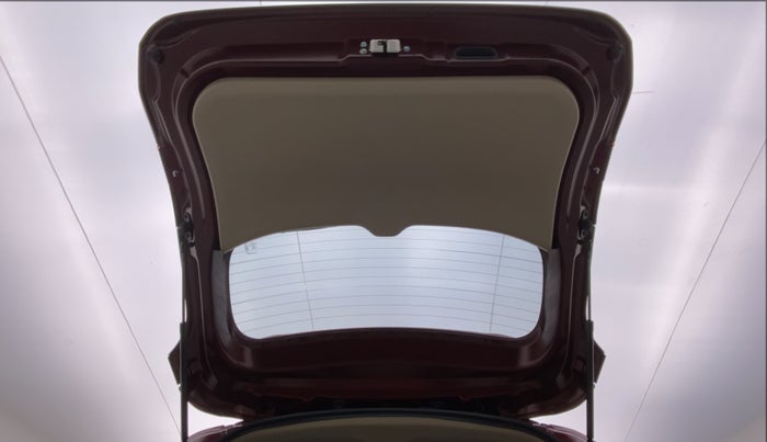 2021 Maruti Ertiga ZXI Plus SHVS, Petrol, Manual, 659 km, Boot Door Open