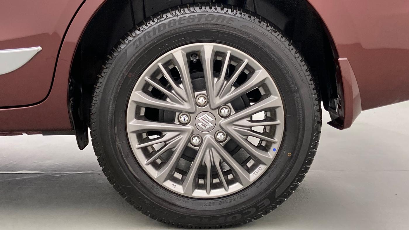 2021 Maruti Ertiga ZXI Plus SHVS, Petrol, Manual, 659 km, Left Rear Wheel