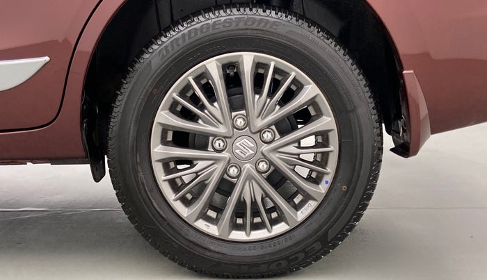 2021 Maruti Ertiga ZXI Plus SHVS, Petrol, Manual, 659 km, Left Rear Wheel