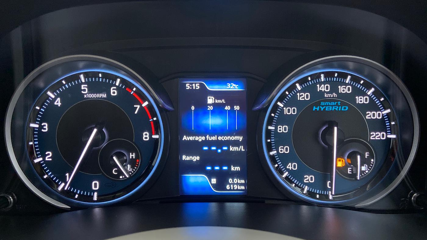 2021 Maruti Ertiga ZXI Plus SHVS, Petrol, Manual, 659 km, Odometer Image