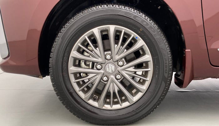2021 Maruti Ertiga ZXI Plus SHVS, Petrol, Manual, 659 km, Left Front Wheel