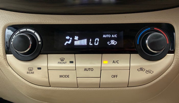 2021 Maruti Ertiga ZXI Plus SHVS, Petrol, Manual, 659 km, Automatic Climate Control