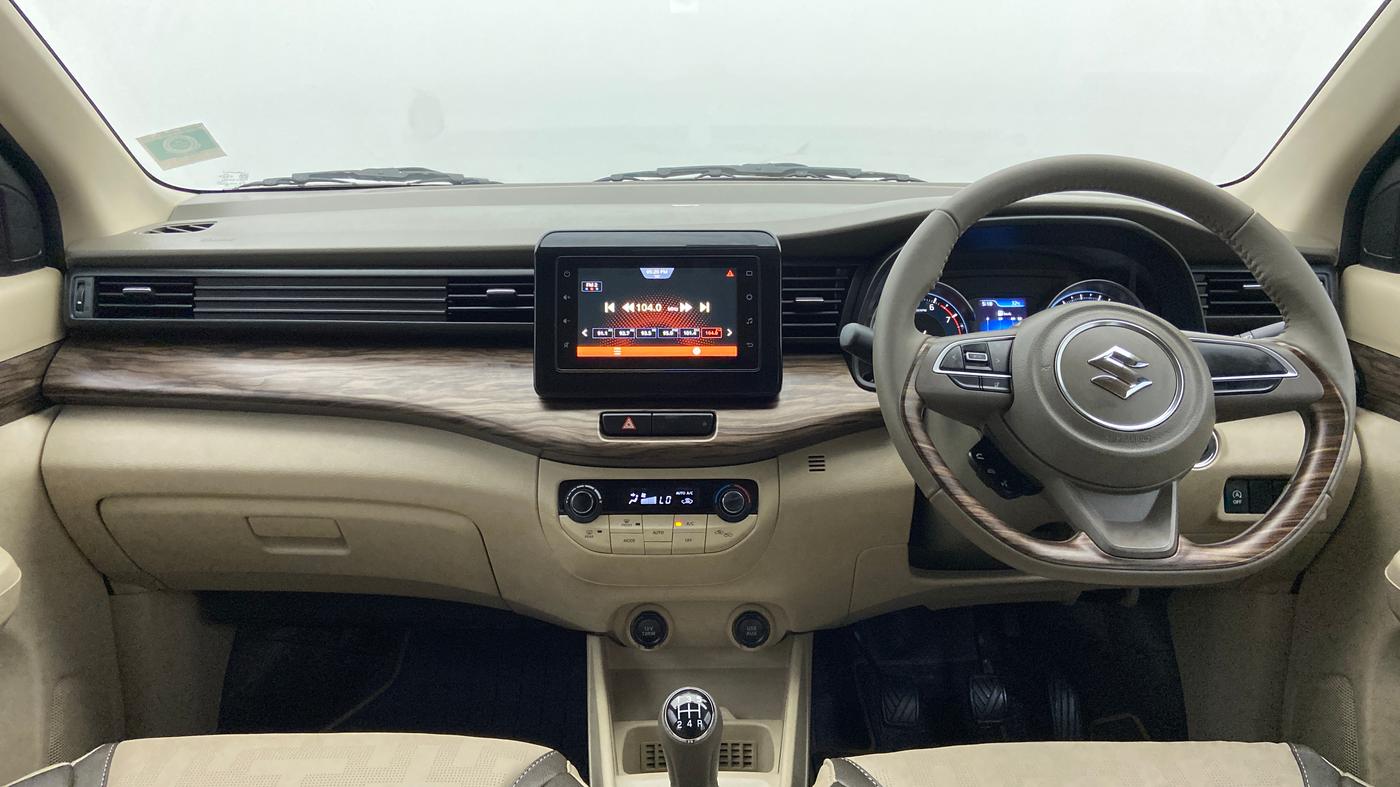 2021 Maruti Ertiga ZXI Plus SHVS, Petrol, Manual, 659 km, Dashboard