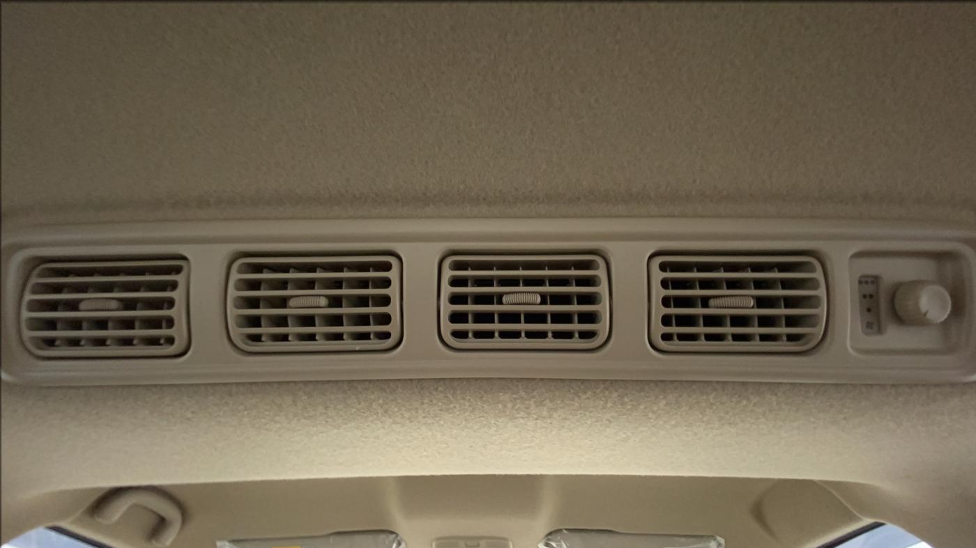 2021 Maruti Ertiga ZXI Plus SHVS, Petrol, Manual, 659 km, Rear AC Vents