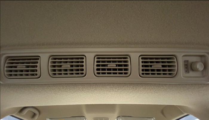 2021 Maruti Ertiga ZXI Plus SHVS, Petrol, Manual, 659 km, Rear AC Vents