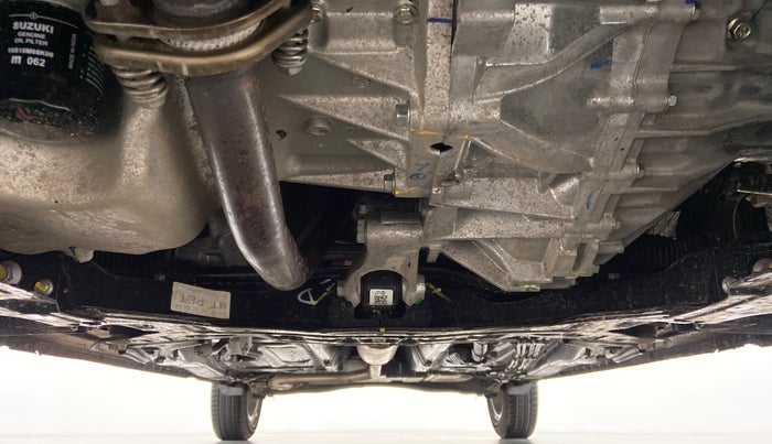 2021 Maruti Ertiga ZXI Plus SHVS, Petrol, Manual, 659 km, Front Underbody