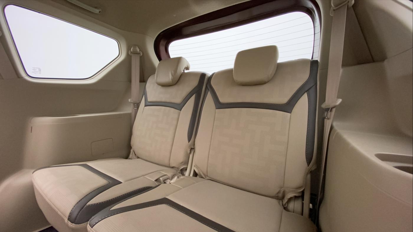 2021 Maruti Ertiga ZXI Plus SHVS, Petrol, Manual, 659 km, Third Seat Row ( optional )