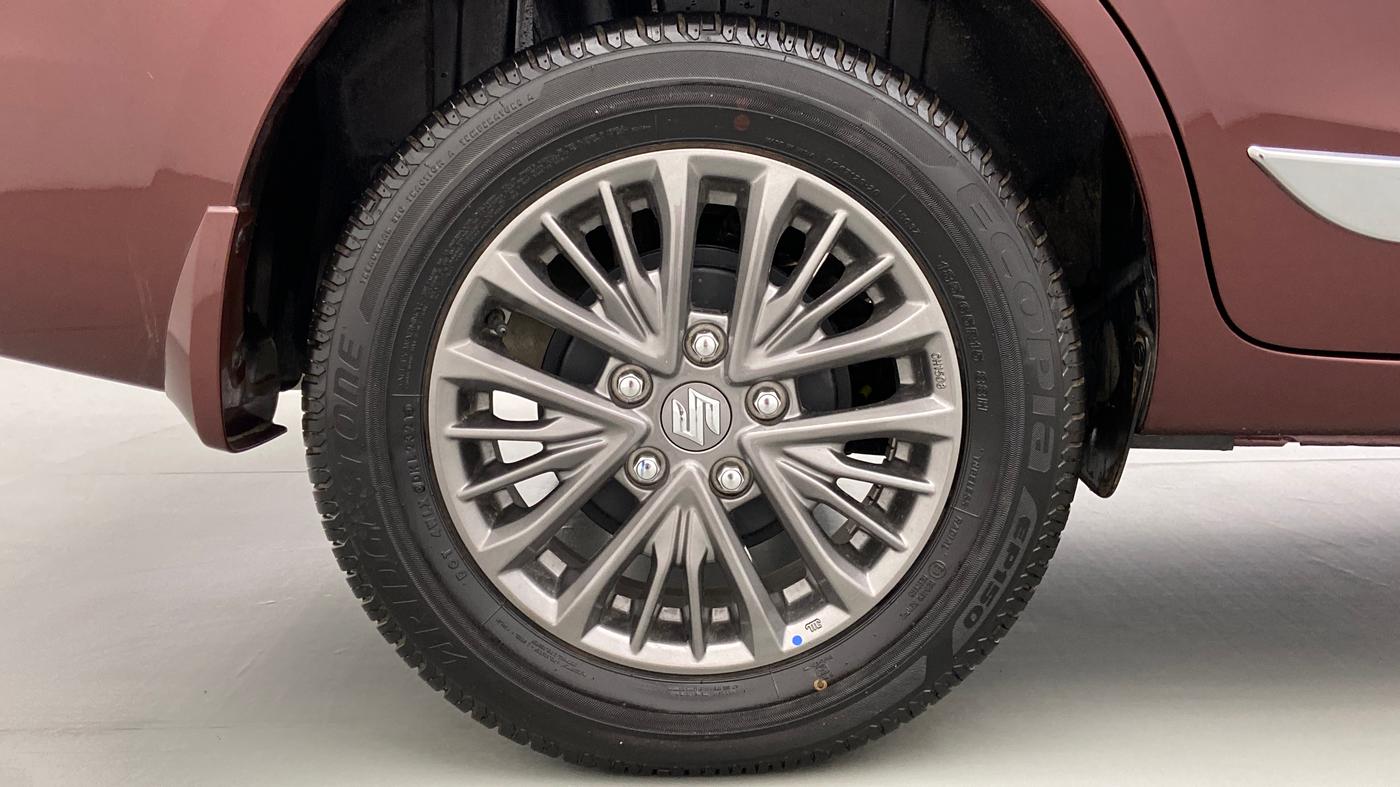 2021 Maruti Ertiga ZXI Plus SHVS, Petrol, Manual, 659 km, Right Rear Wheel