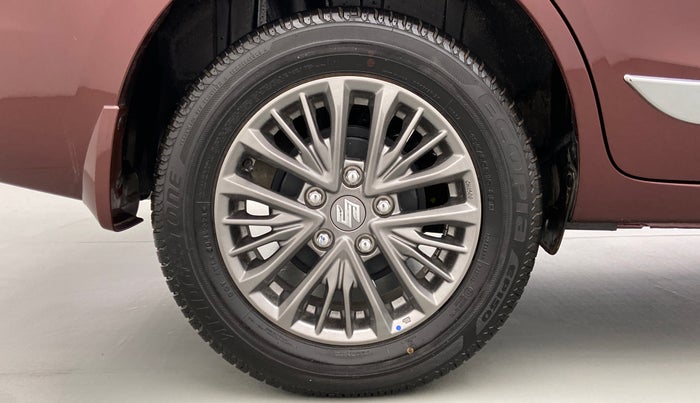 2021 Maruti Ertiga ZXI Plus SHVS, Petrol, Manual, 659 km, Right Rear Wheel