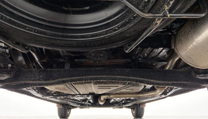 2021 Maruti Ertiga ZXI Plus SHVS, Petrol, Manual, 659 km, Rear Underbody