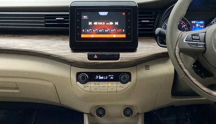 2021 Maruti Ertiga ZXI Plus SHVS, Petrol, Manual, 659 km, Air Conditioner