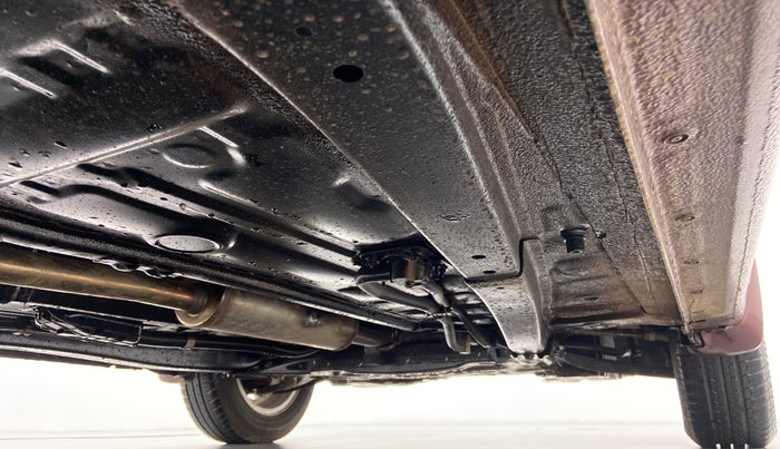 2021 Maruti Ertiga ZXI Plus SHVS, Petrol, Manual, 659 km, Right Side Underbody