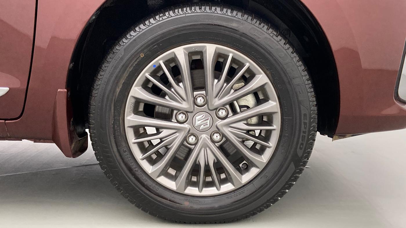 2021 Maruti Ertiga ZXI Plus SHVS, Petrol, Manual, 659 km, Right Front Wheel