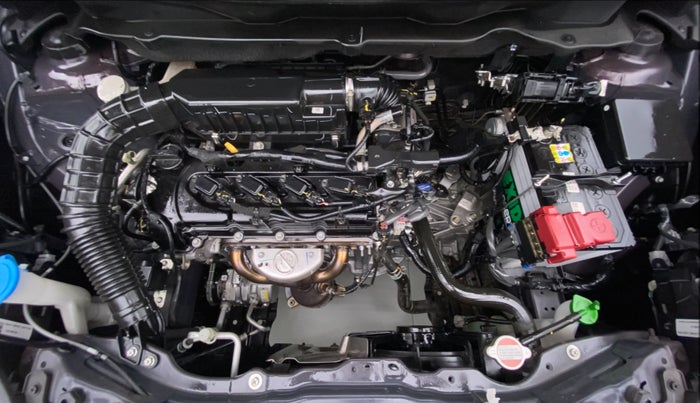 2021 Maruti Ertiga ZXI Plus SHVS, Petrol, Manual, 659 km, Open Bonet