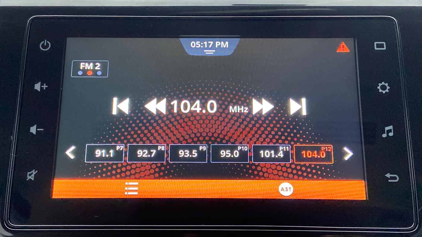 2021 Maruti Ertiga ZXI Plus SHVS, Petrol, Manual, 659 km, Infotainment System