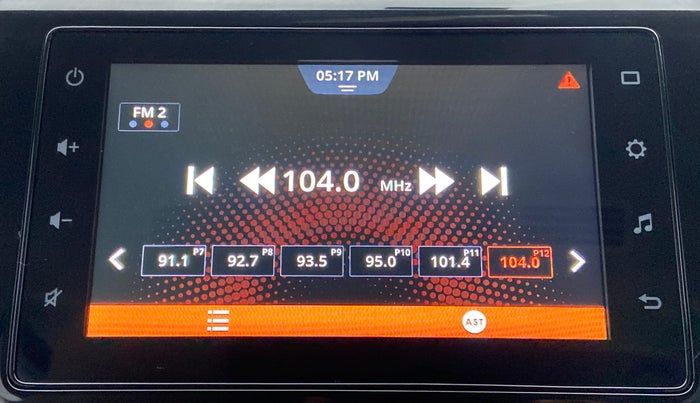 2021 Maruti Ertiga ZXI Plus SHVS, Petrol, Manual, 659 km, Infotainment System