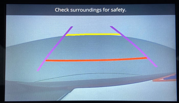 2021 Maruti Ertiga ZXI Plus SHVS, Petrol, Manual, 659 km, Parking Camera