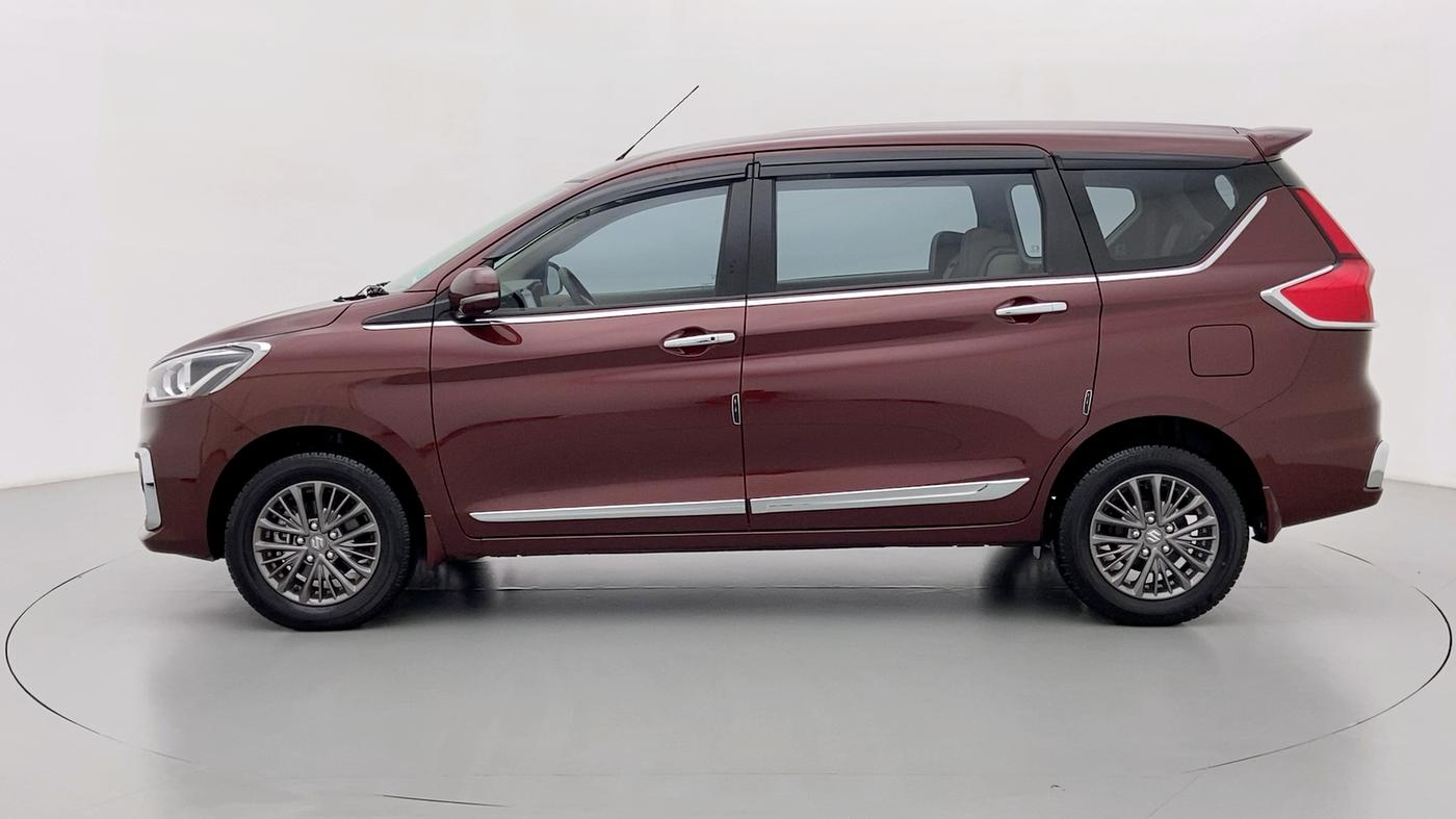 2021 Maruti Ertiga ZXI Plus SHVS, Petrol, Manual, 659 km, Left Side
