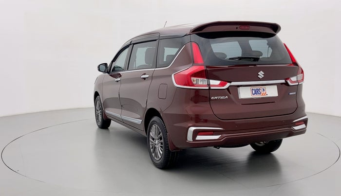2021 Maruti Ertiga ZXI Plus SHVS, Petrol, Manual, 659 km, Left Back Diagonal
