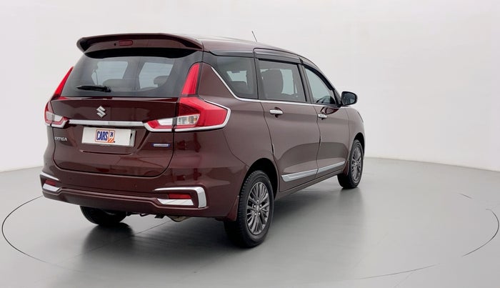 2021 Maruti Ertiga ZXI Plus SHVS, Petrol, Manual, 659 km, Right Back Diagonal