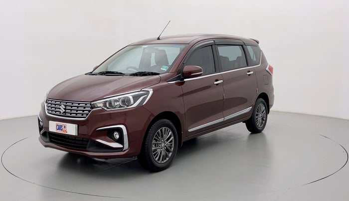 2021 Maruti Ertiga ZXI Plus SHVS, Petrol, Manual, 659 km, Left Front Diagonal