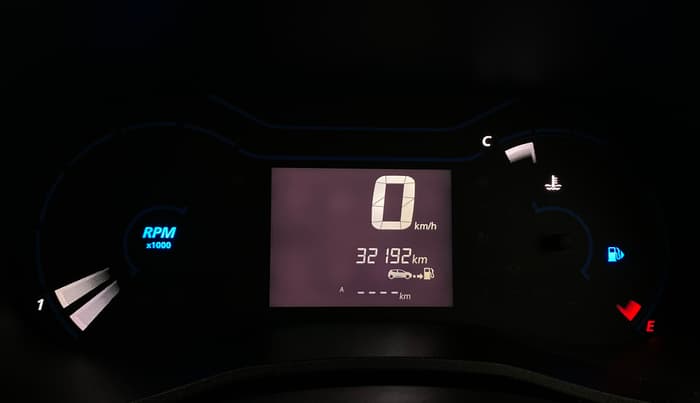 2020 Renault Kwid RXT 0.8, Petrol, Manual, 32,189 km, Odometer Image