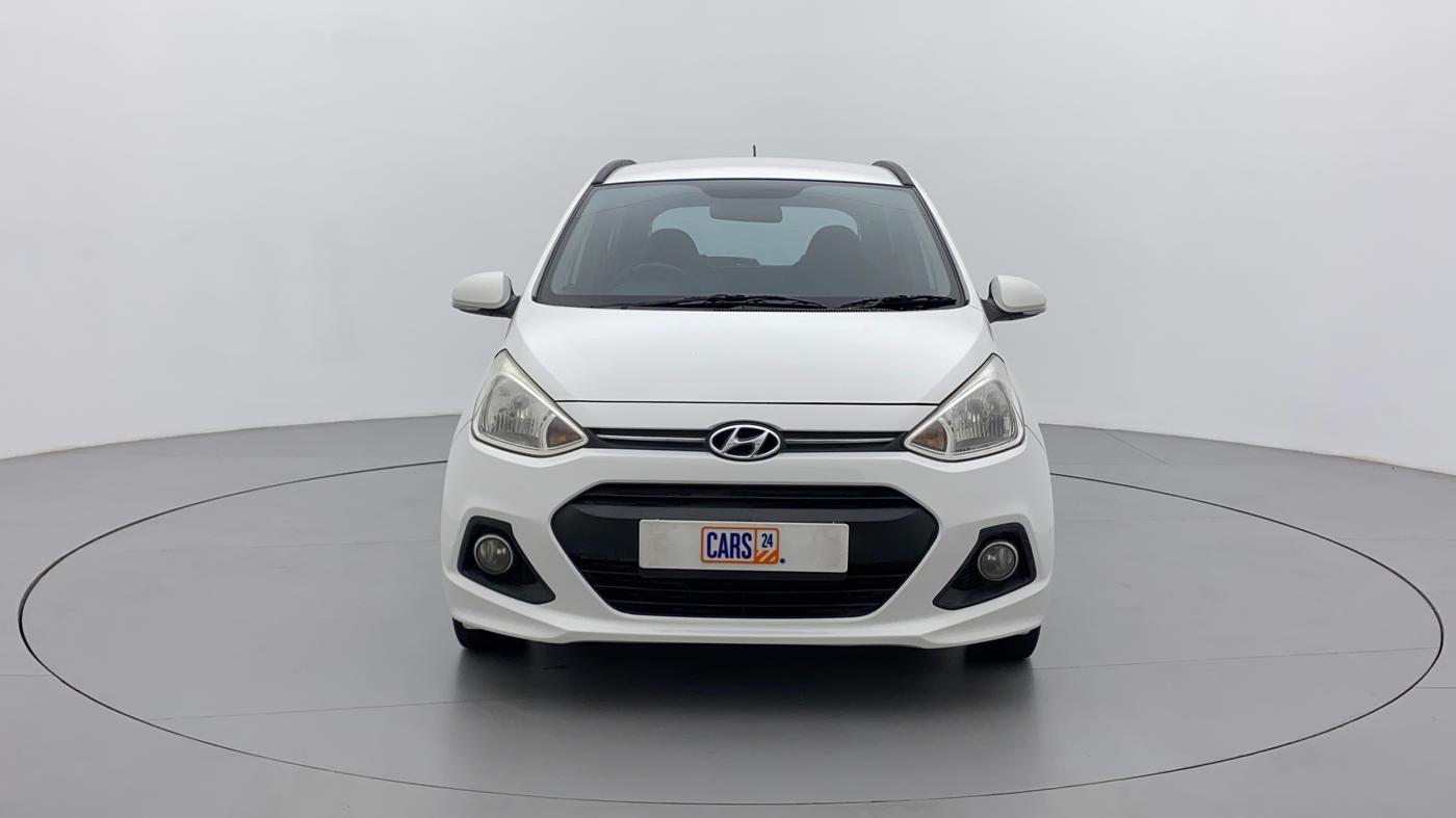 2014 Hyundai Grand i10 ASTA AT 1.2 KAPPA VTVT, Petrol, Automatic, 91,729 km, Front