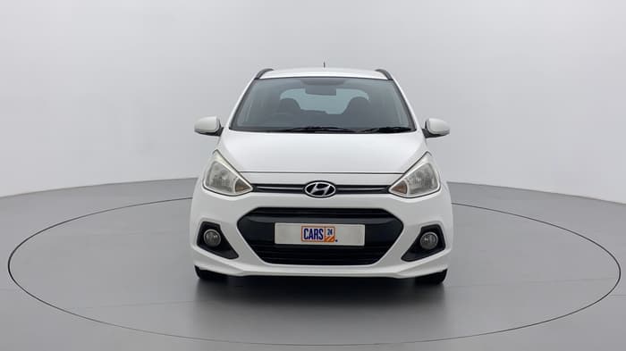 2014 Hyundai Grand i10 ASTA AT 1.2 KAPPA VTVT, Petrol, Automatic, 91,729 km, Front
