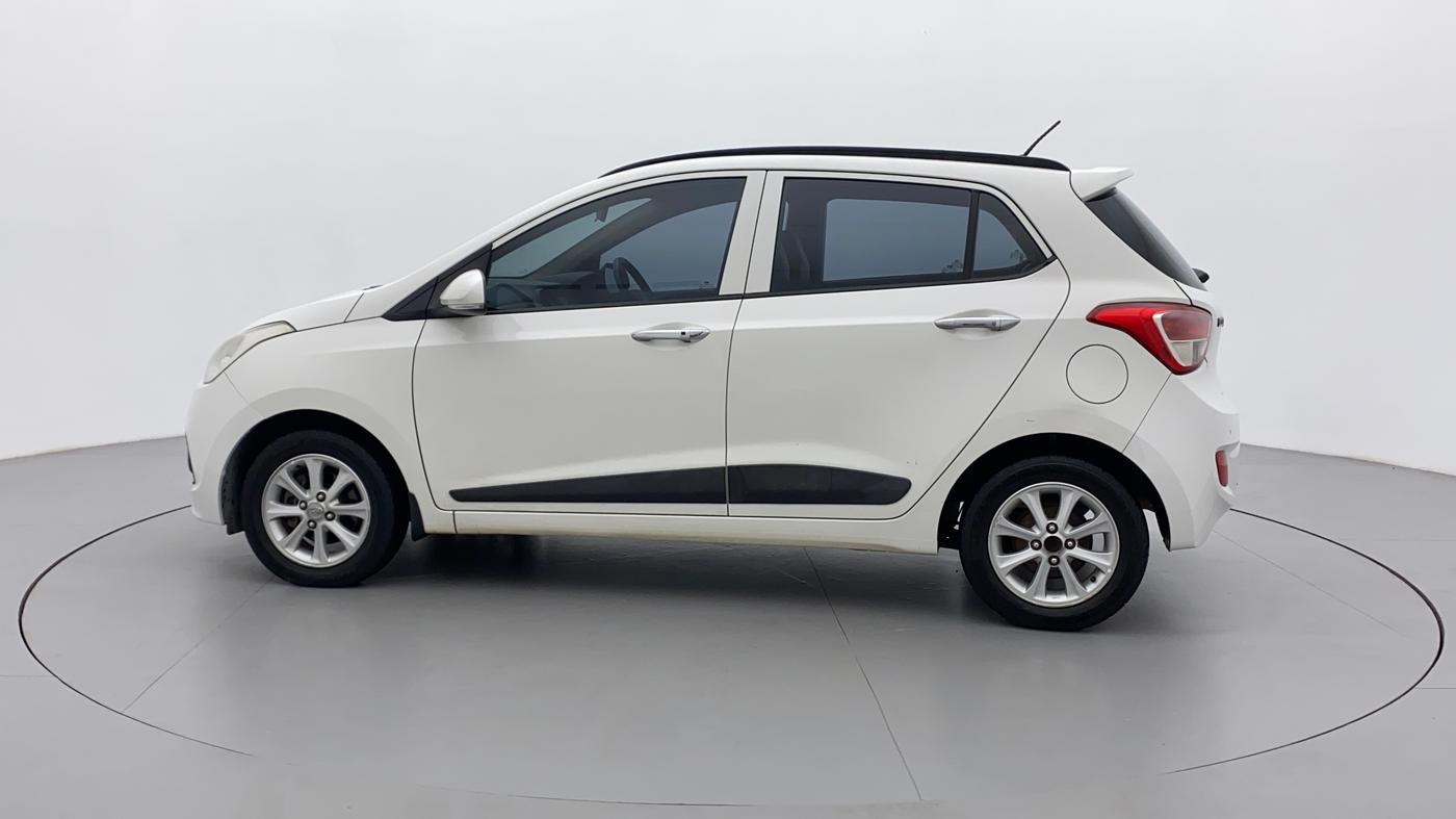 2014 Hyundai Grand i10 ASTA AT 1.2 KAPPA VTVT, Petrol, Automatic, 91,729 km, Left Side