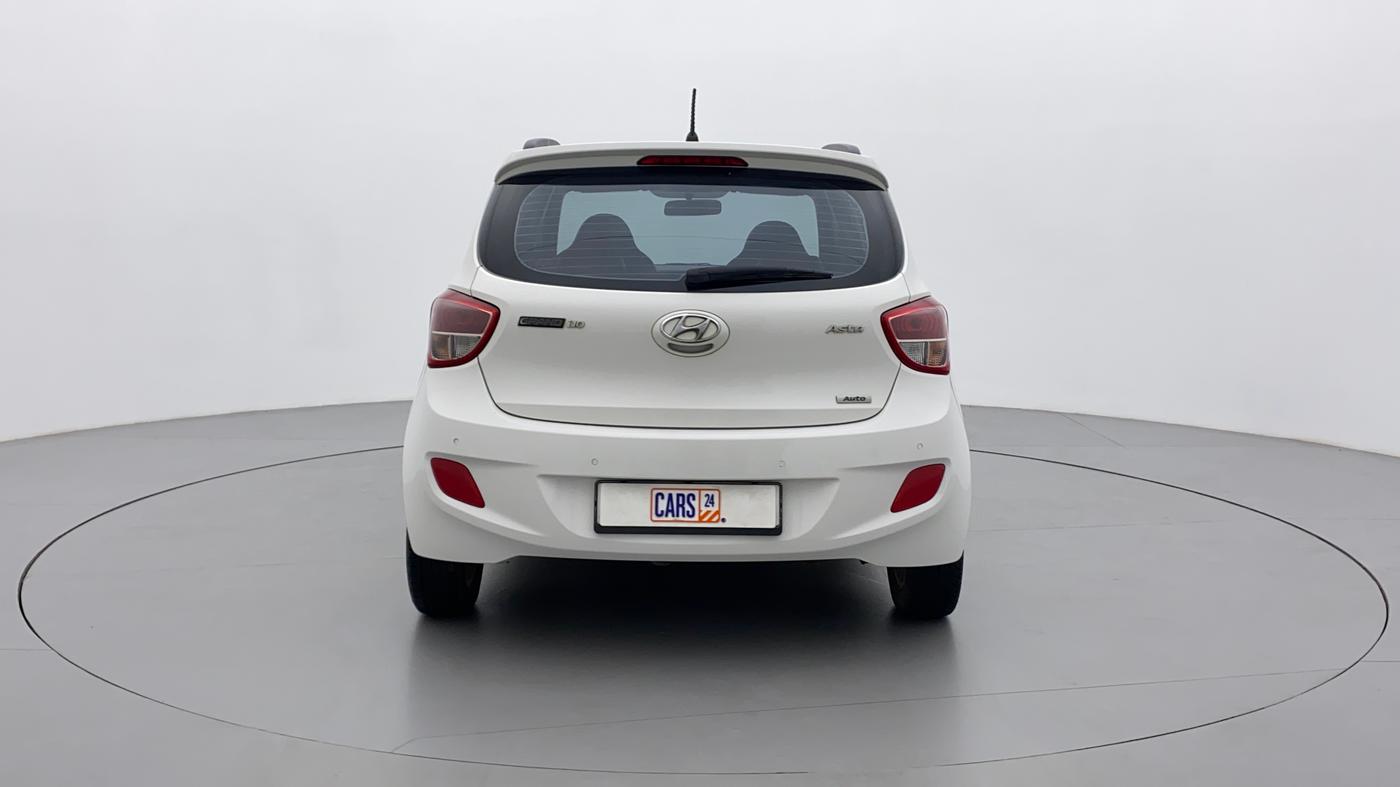 2014 Hyundai Grand i10 ASTA AT 1.2 KAPPA VTVT, Petrol, Automatic, 91,729 km, Back/Rear