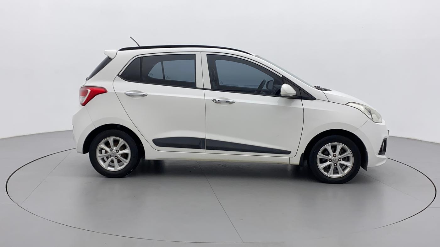2014 Hyundai Grand i10 ASTA AT 1.2 KAPPA VTVT, Petrol, Automatic, 91,729 km, Right Side View
