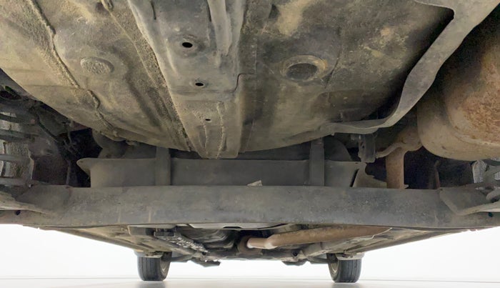 2014 Hyundai Grand i10 ASTA AT 1.2 KAPPA VTVT, Petrol, Automatic, 91,729 km, Rear Underbody