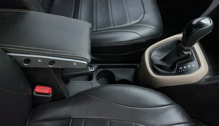 2014 Hyundai Grand i10 ASTA AT 1.2 KAPPA VTVT, Petrol, Automatic, 91,729 km, Gear Lever