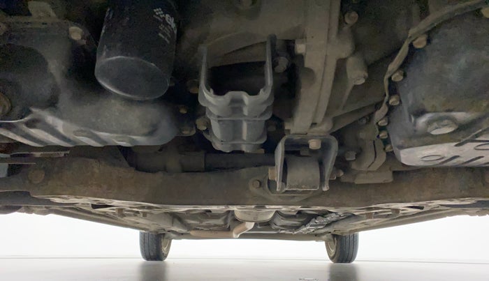 2014 Hyundai Grand i10 ASTA AT 1.2 KAPPA VTVT, Petrol, Automatic, 91,729 km, Front Underbody