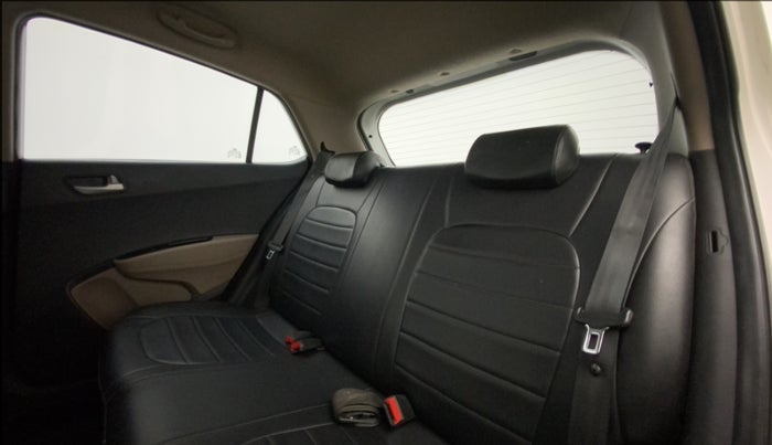 2014 Hyundai Grand i10 ASTA AT 1.2 KAPPA VTVT, Petrol, Automatic, 91,729 km, Right Side Rear Door Cabin