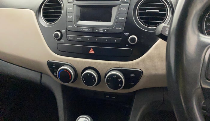 2014 Hyundai Grand i10 ASTA AT 1.2 KAPPA VTVT, Petrol, Automatic, 91,729 km, AC Unit - Minor issue in the heater switch