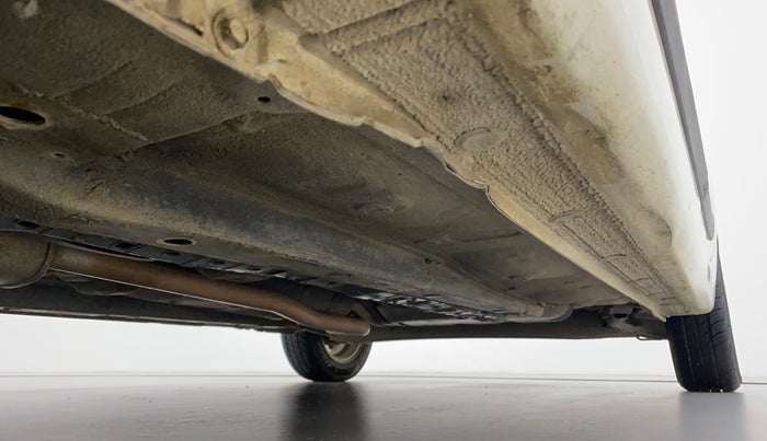 2014 Hyundai Grand i10 ASTA AT 1.2 KAPPA VTVT, Petrol, Automatic, 91,729 km, Right Side Underbody
