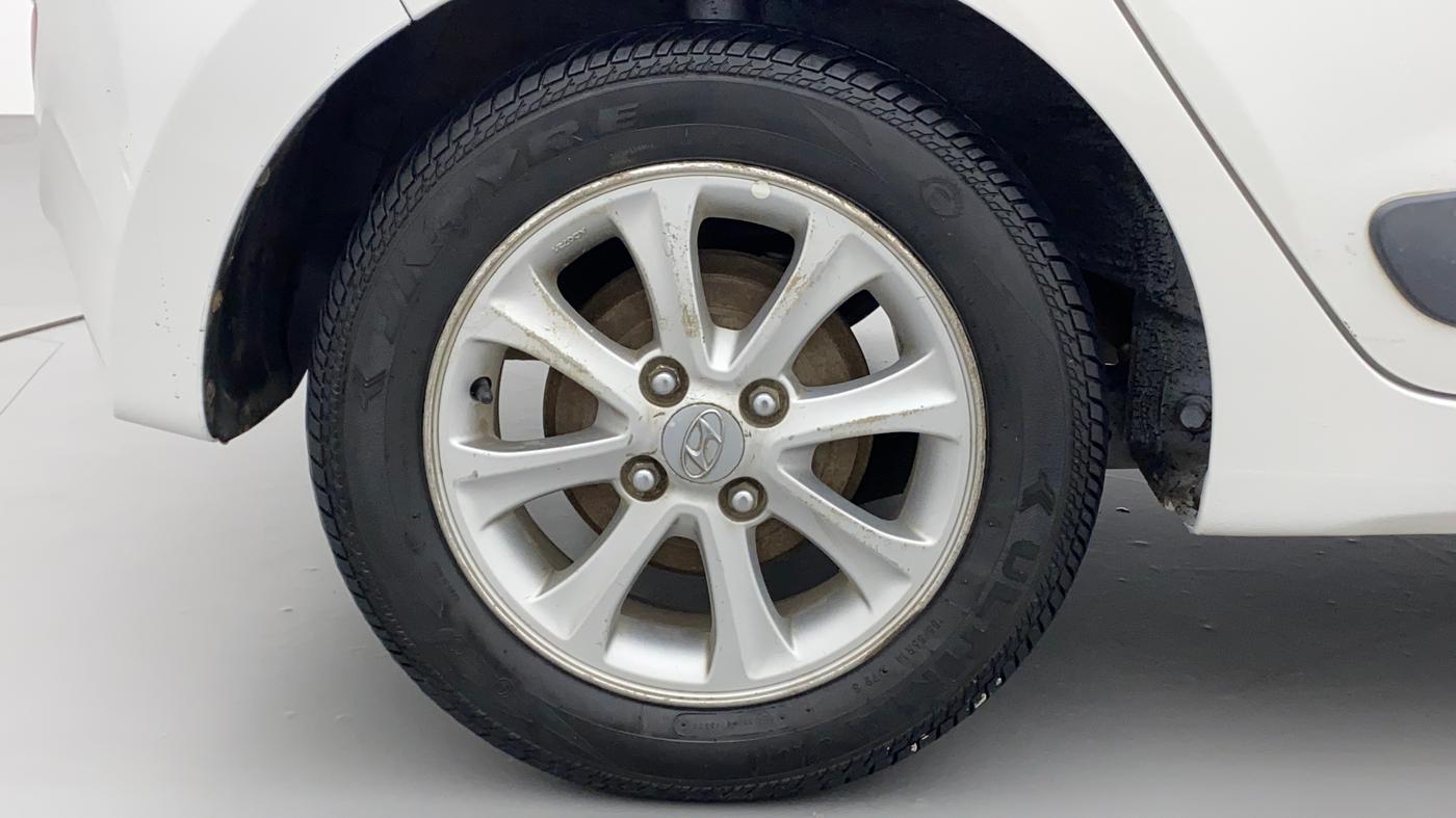 2014 Hyundai Grand i10 ASTA AT 1.2 KAPPA VTVT, Petrol, Automatic, 91,729 km, Right Rear Wheel